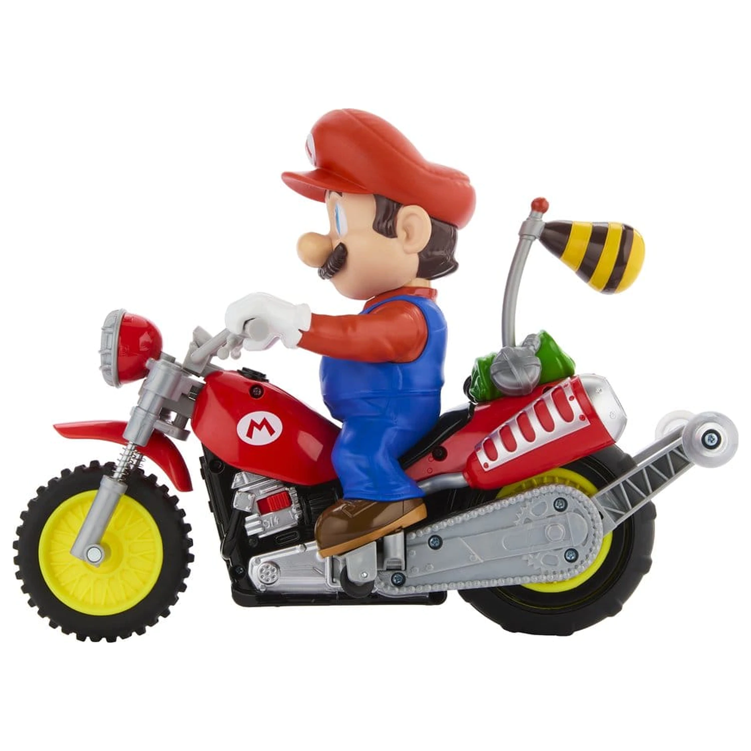 The Super Mario Galaxy Movie Hot Wheels RC Vozidlo Mario Wheelie Motocross produktová fotografia