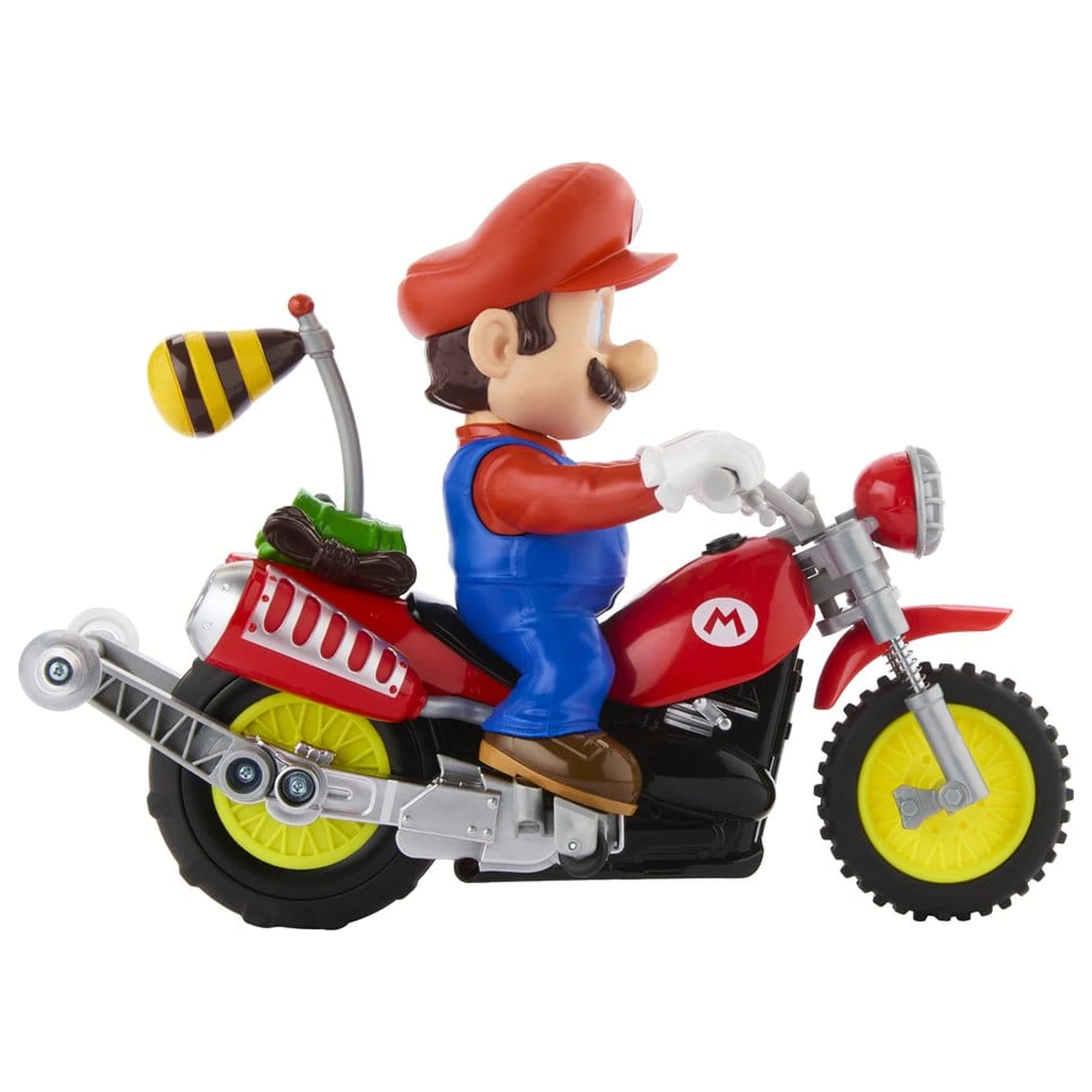 The Super Mario Galaxy Movie Hot Wheels RC Vozidlo Mario Wheelie Motocross produktová fotografia