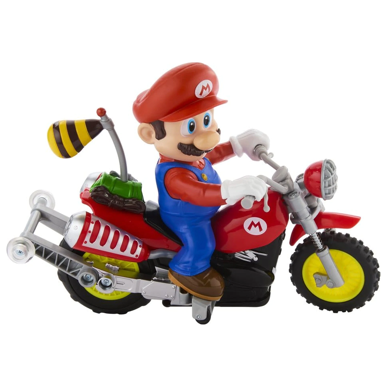 The Super Mario Galaxy Movie Hot Wheels RC Vozidlo Mario Wheelie Motocross produktová fotografia