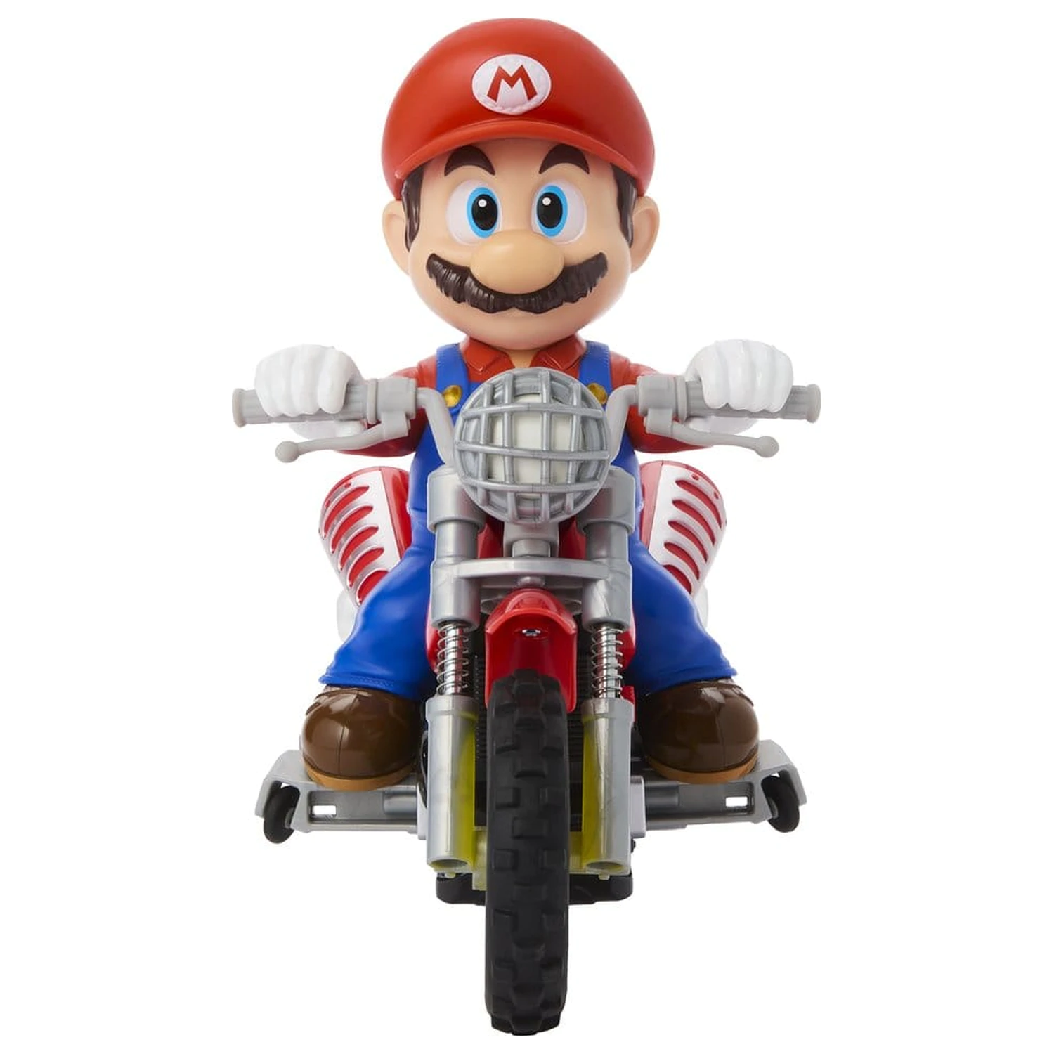 The Super Mario Galaxy Movie Hot Wheels RC Vozidlo Mario Wheelie Motocross produktová fotografia