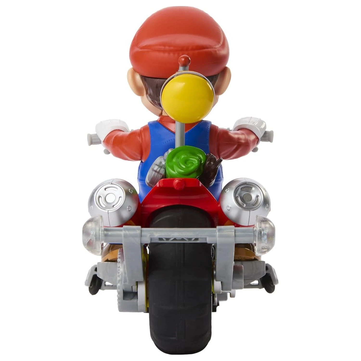 The Super Mario Galaxy Movie Hot Wheels RC Vozidlo Mario Wheelie Motocross produktová fotografia
