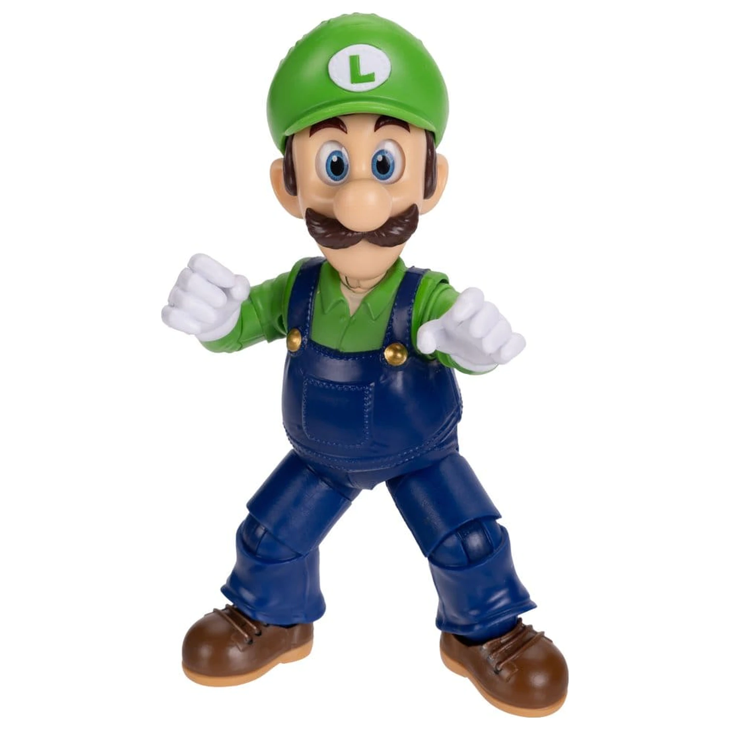 The Super Mario Galaxy Movie akčná figúrka Luigi 13 cm produktová fotografia
