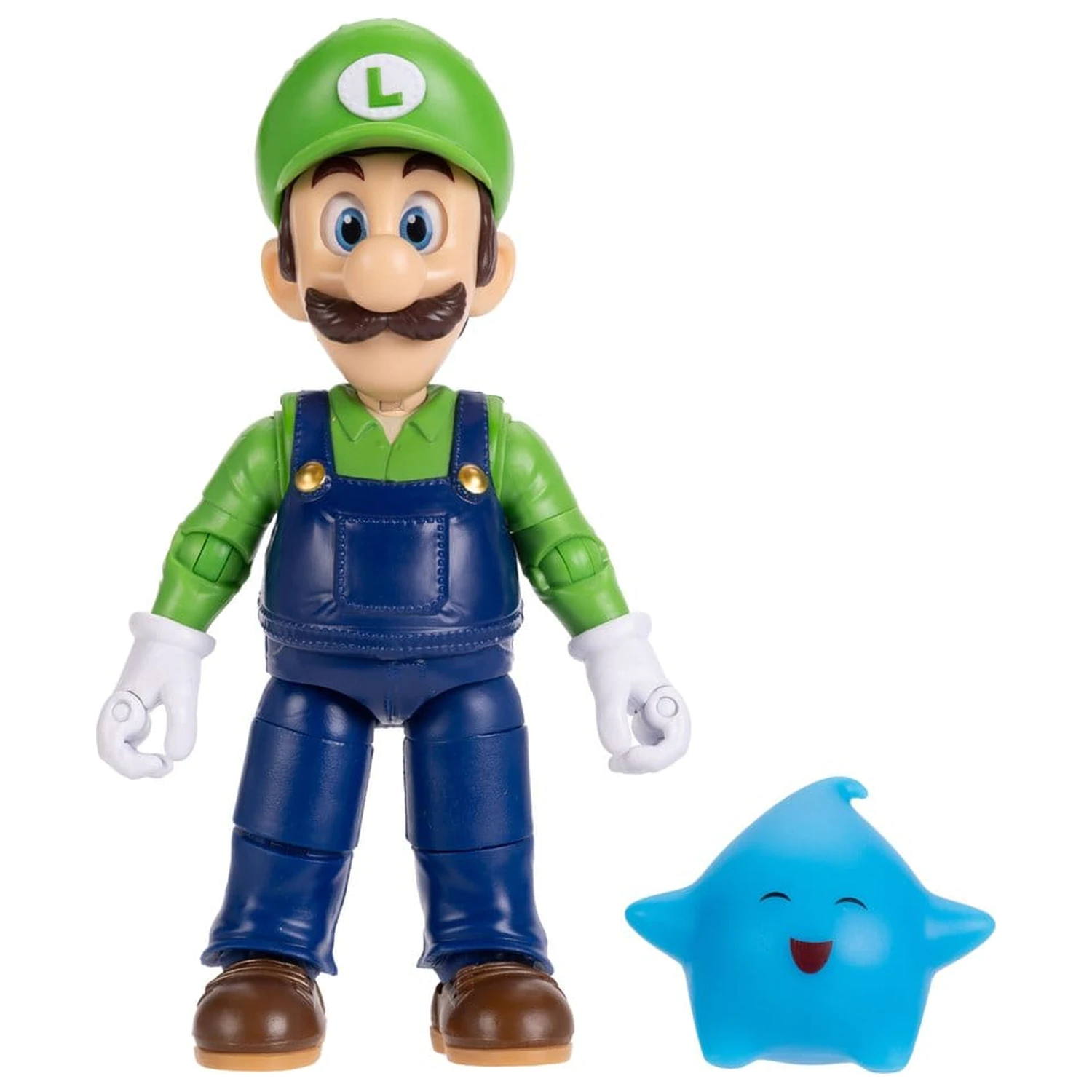The Super Mario Galaxy Movie akčná figúrka Luigi 13 cm produktová fotografia