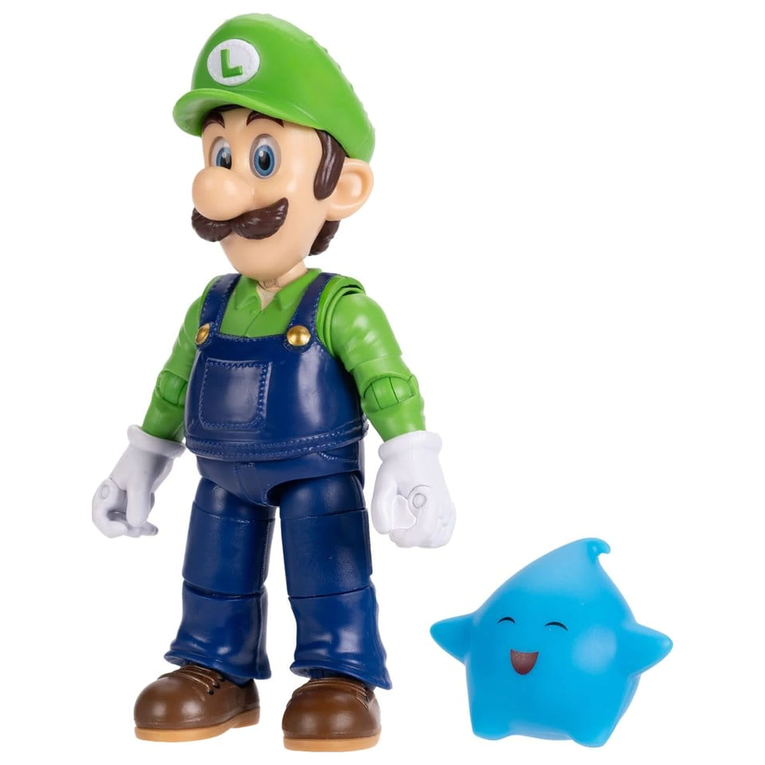 The Super Mario Galaxy Movie akčná figúrka Luigi 13 cm produktová fotografia
