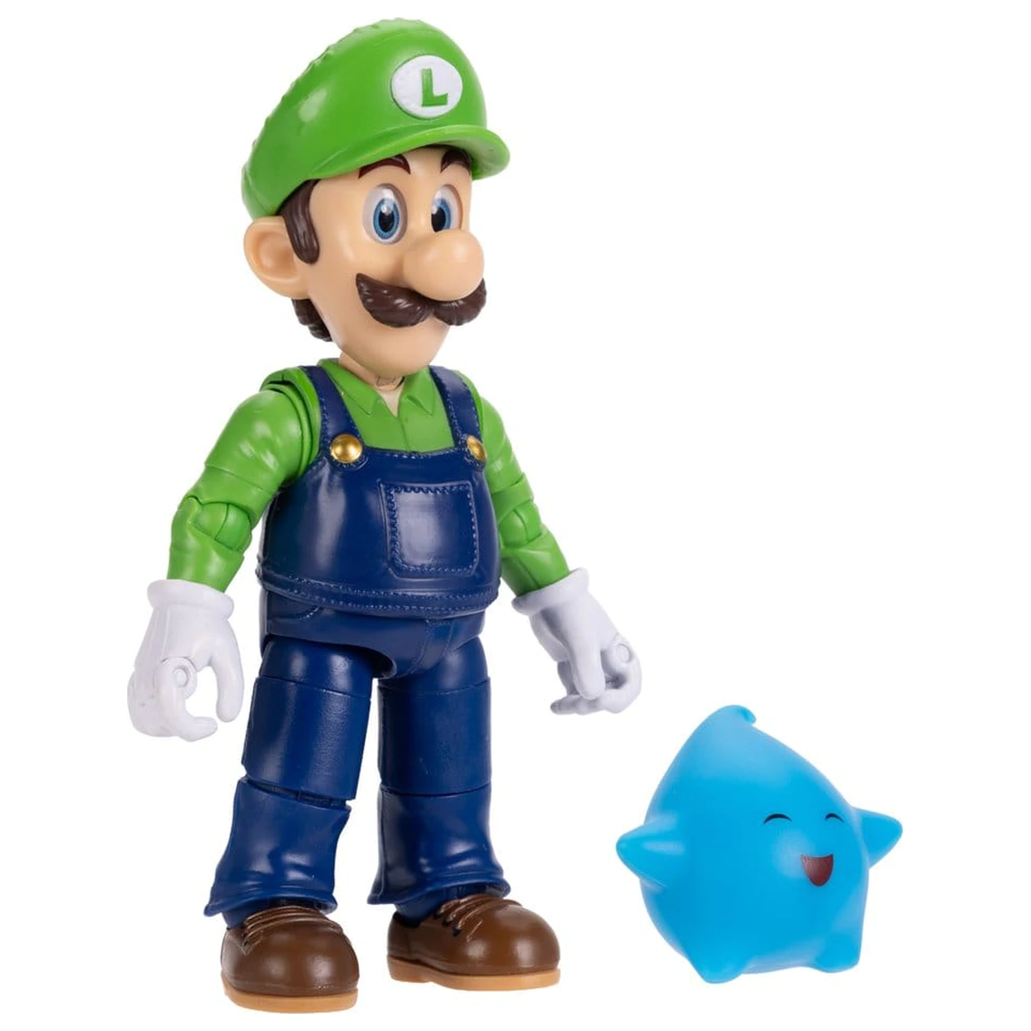 The Super Mario Galaxy Movie akčná figúrka Luigi 13 cm produktová fotografia