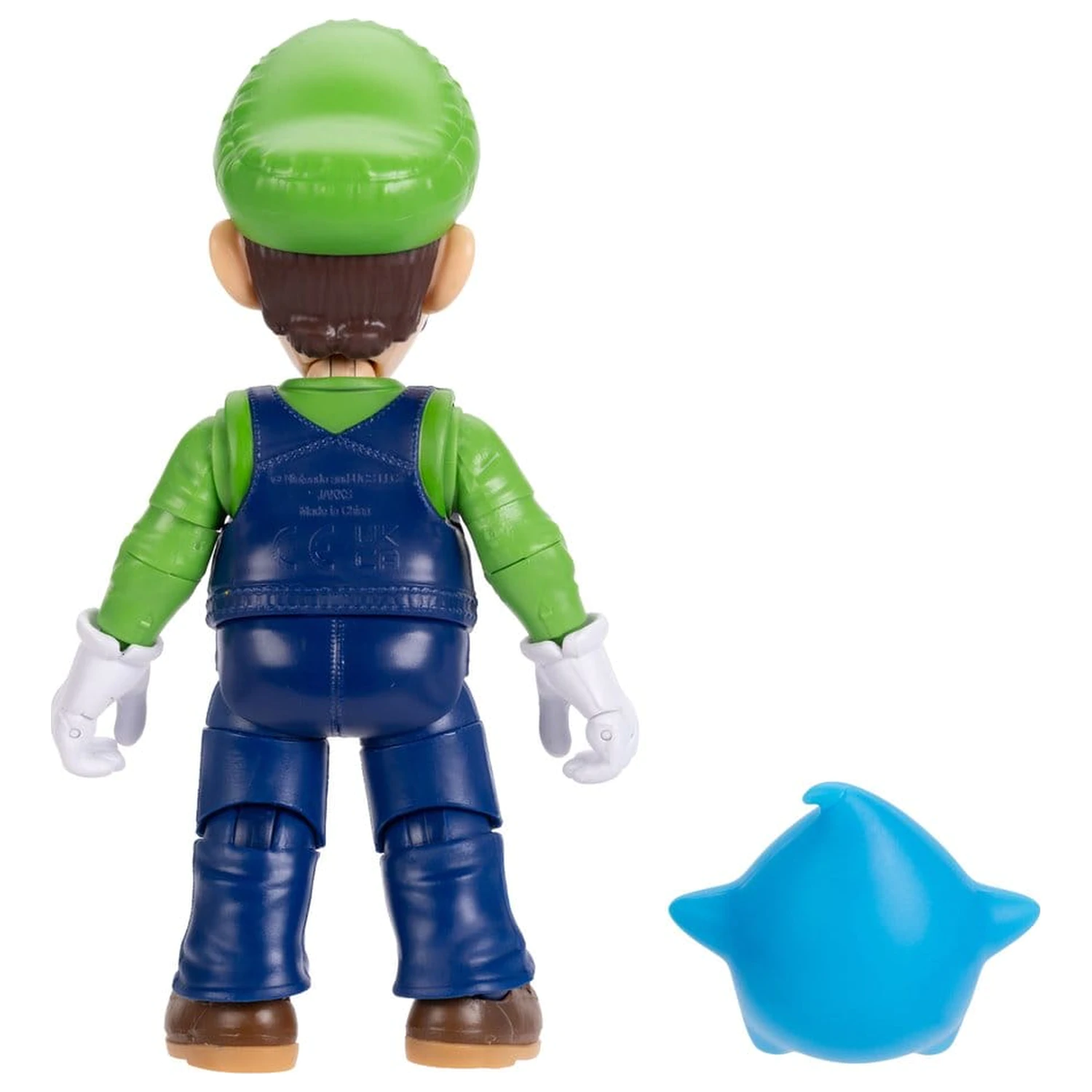 The Super Mario Galaxy Movie akčná figúrka Luigi 13 cm produktová fotografia