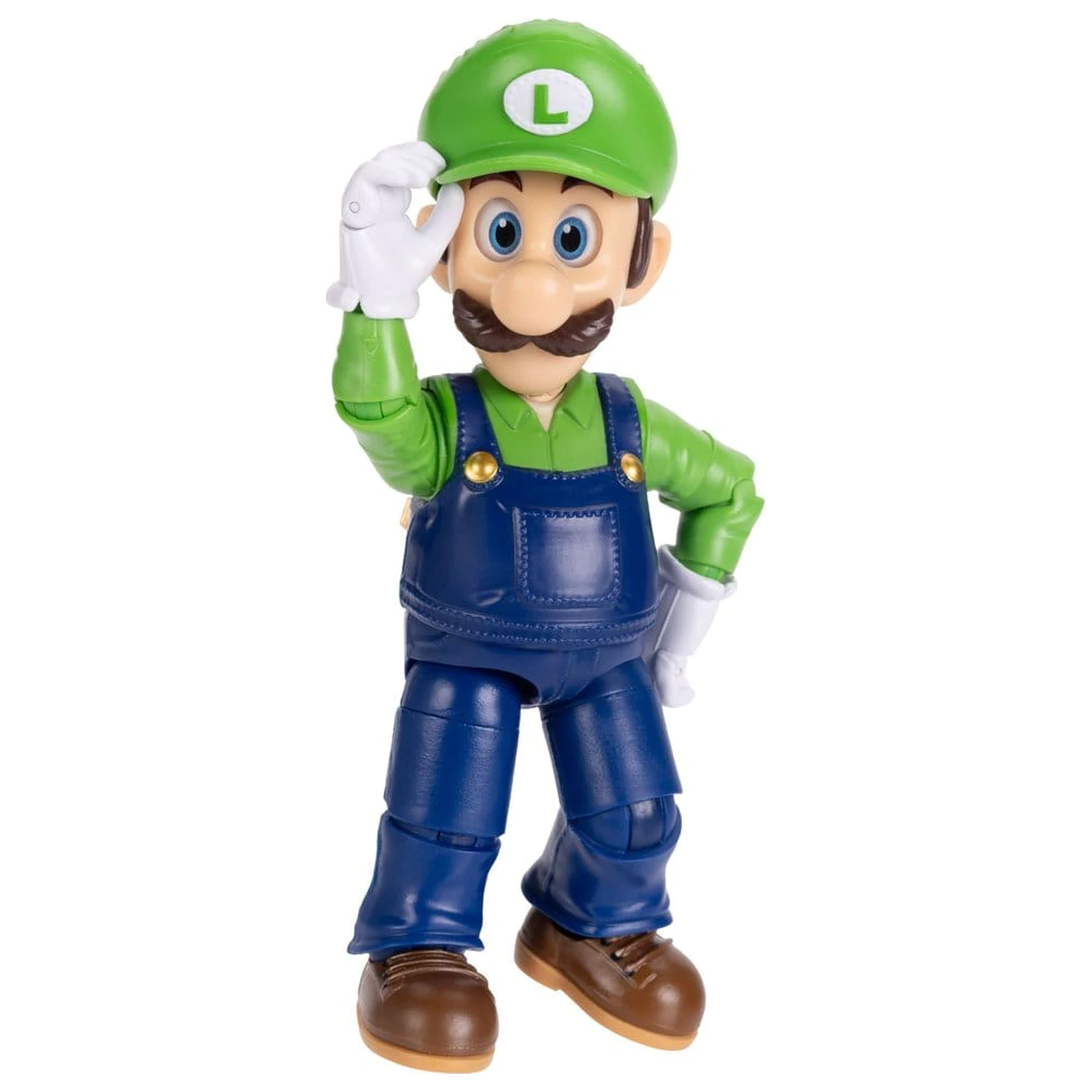 The Super Mario Galaxy Movie akčná figúrka Luigi 13 cm produktová fotografia