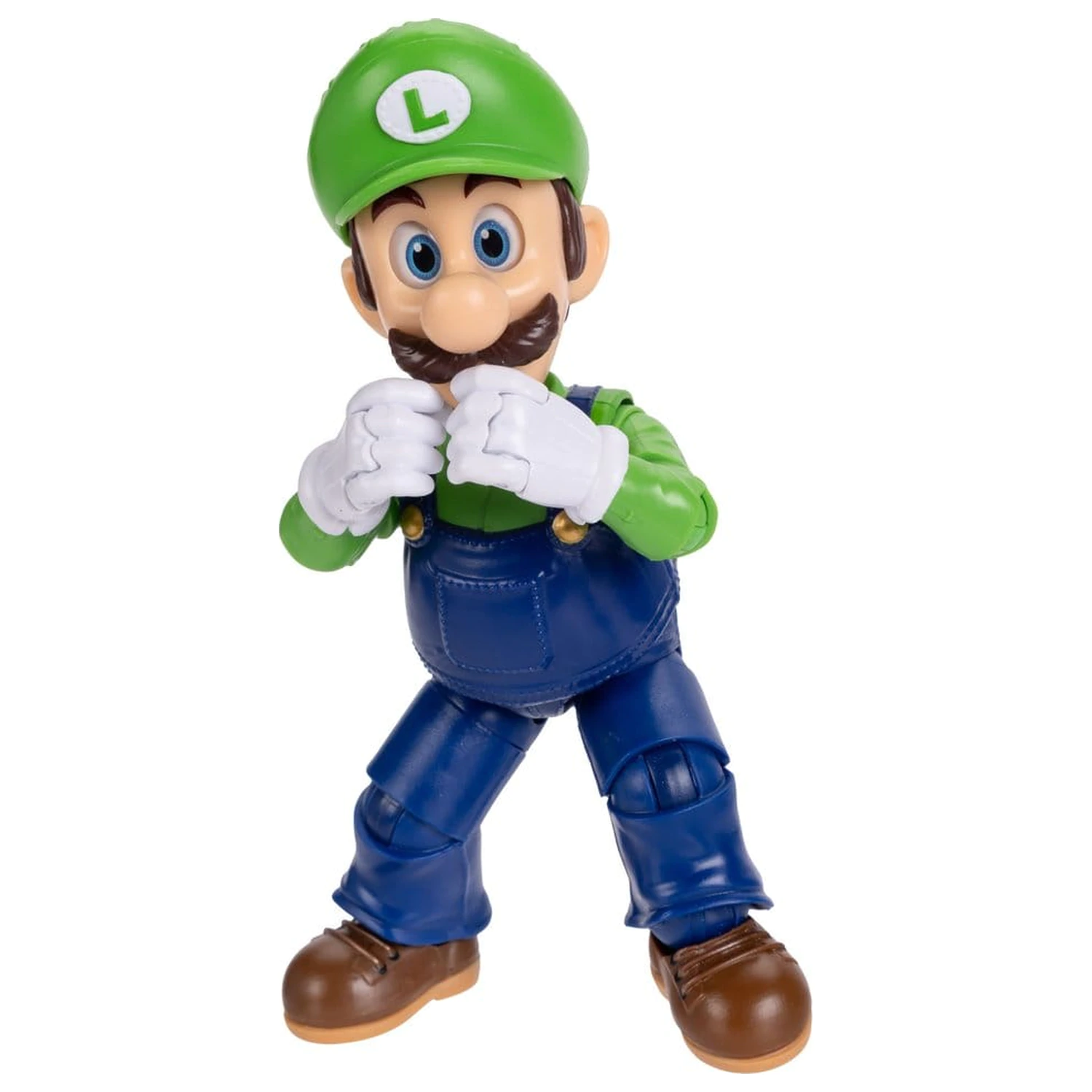 The Super Mario Galaxy Movie akčná figúrka Luigi 13 cm produktová fotografia