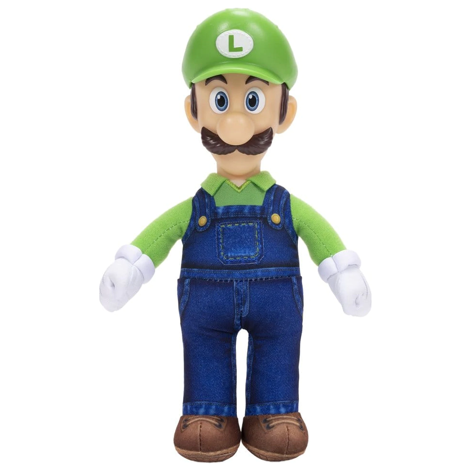 The Super Mario Galaxy Movie Plyšová figúrka Luigi 23 cm produktová fotografia
