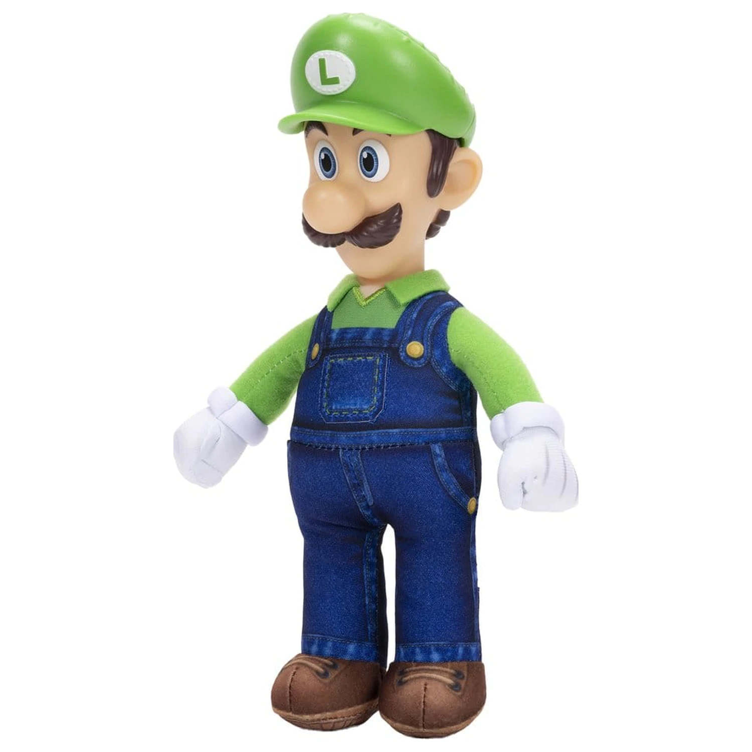 The Super Mario Galaxy Movie Plyšová figúrka Luigi 23 cm produktová fotografia