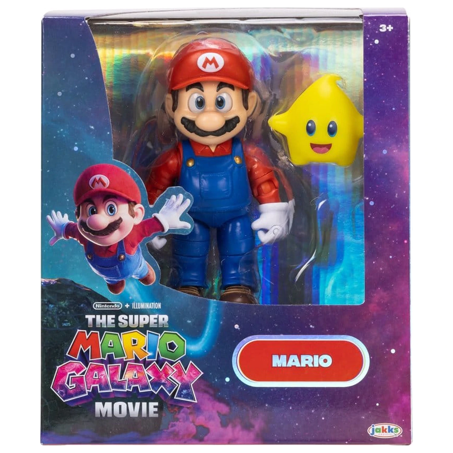 The Super Mario Galaxy Movie akčná figúrka Mario 13 cm produktová fotografia