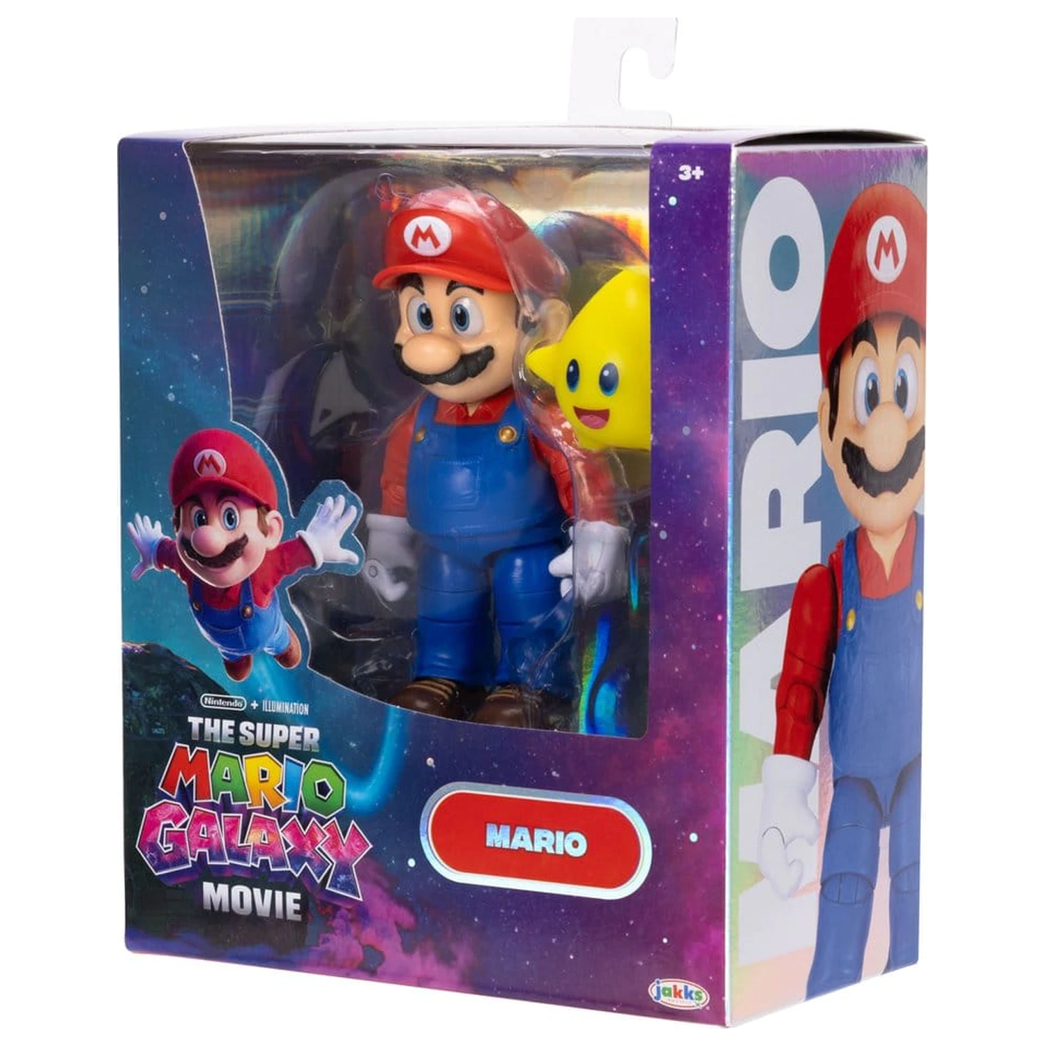 The Super Mario Galaxy Movie akčná figúrka Mario 13 cm produktová fotografia