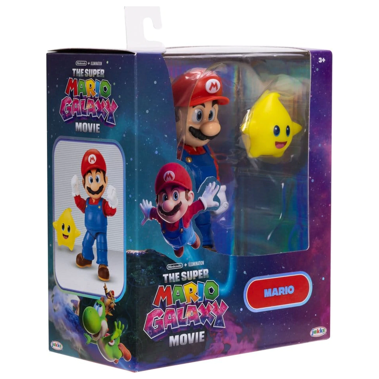 The Super Mario Galaxy Movie akčná figúrka Mario 13 cm produktová fotografia