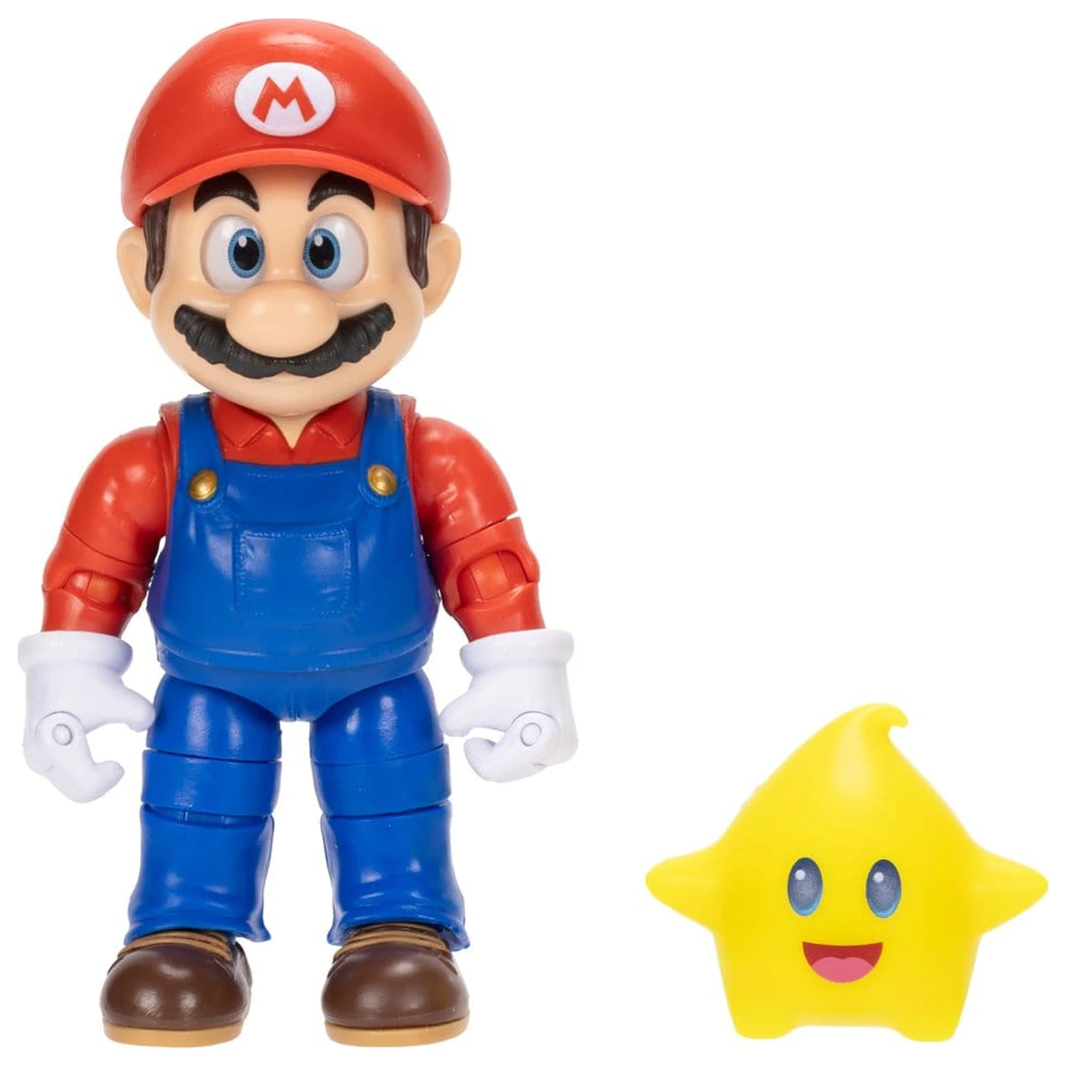 The Super Mario Galaxy Movie akčná figúrka Mario 13 cm produktová fotografia