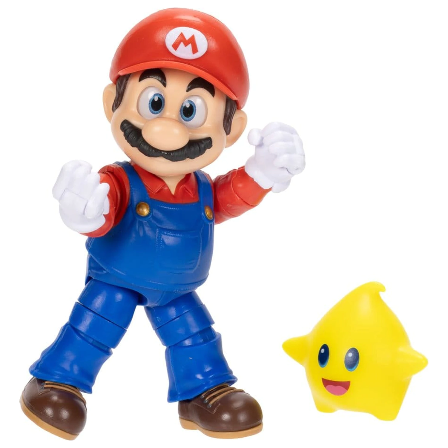 The Super Mario Galaxy Movie akčná figúrka Mario 13 cm produktová fotografia