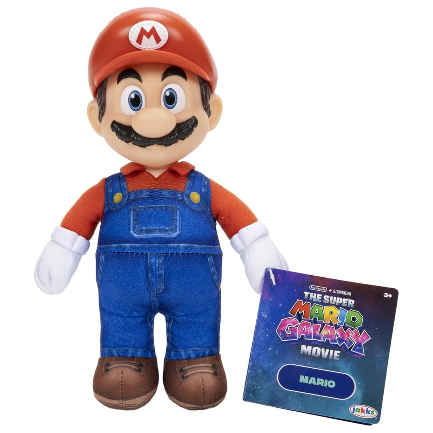 The Super Mario Galaxy The Movie Plyšová figúrka Mario 22 cm produktová fotografia