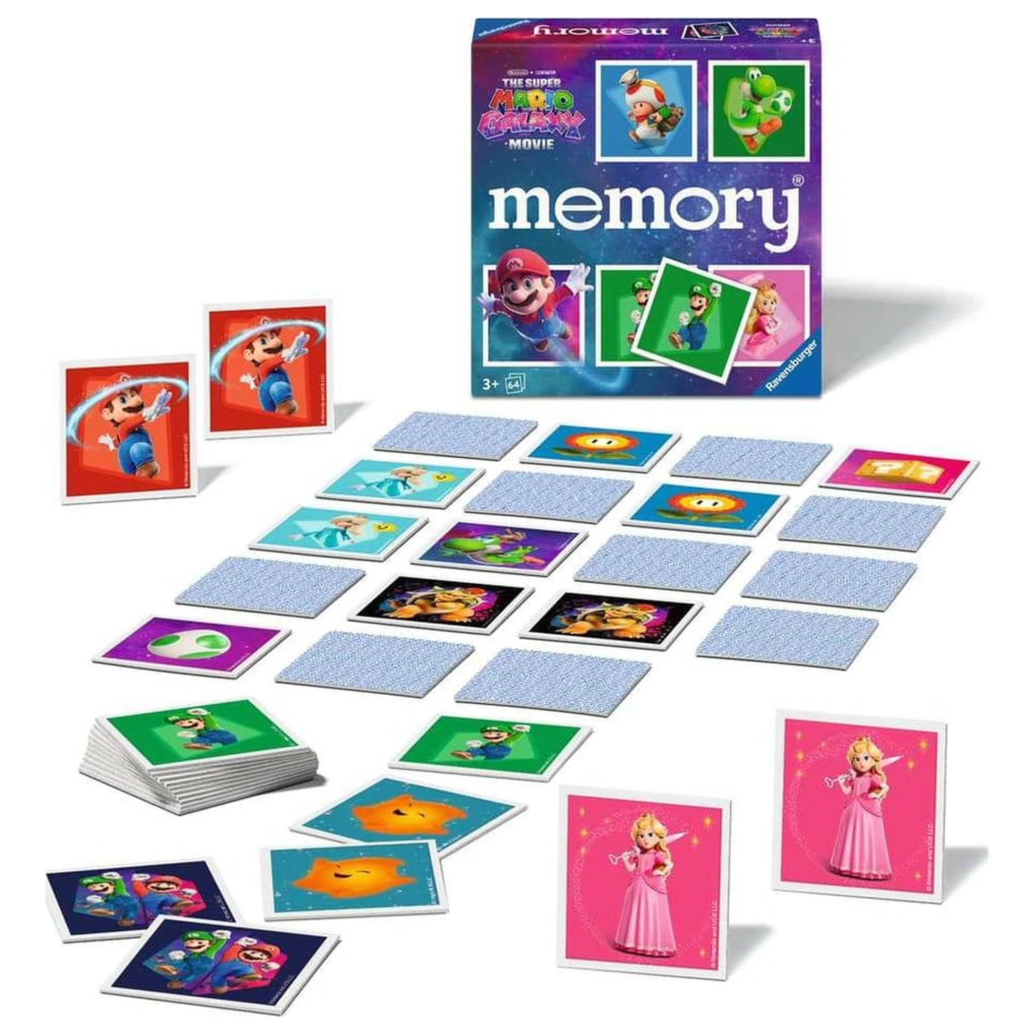 Pamäť k filmu The Super Mario Galaxy Movie produktová fotografia