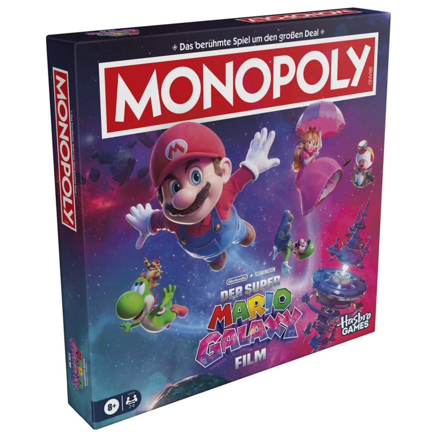 Stolová hra Monopoly The Super Mario Galaxy Movie *nemecká verzia* produktová fotografia