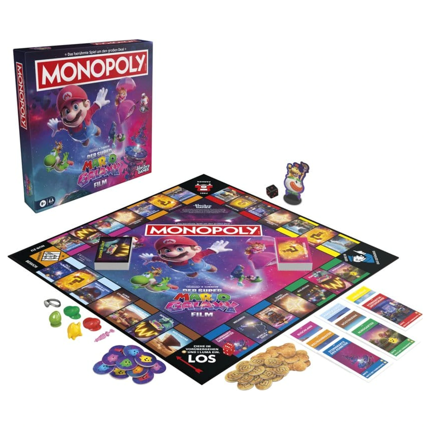 Stolová hra Monopoly The Super Mario Galaxy Movie *nemecká verzia* produktová fotografia