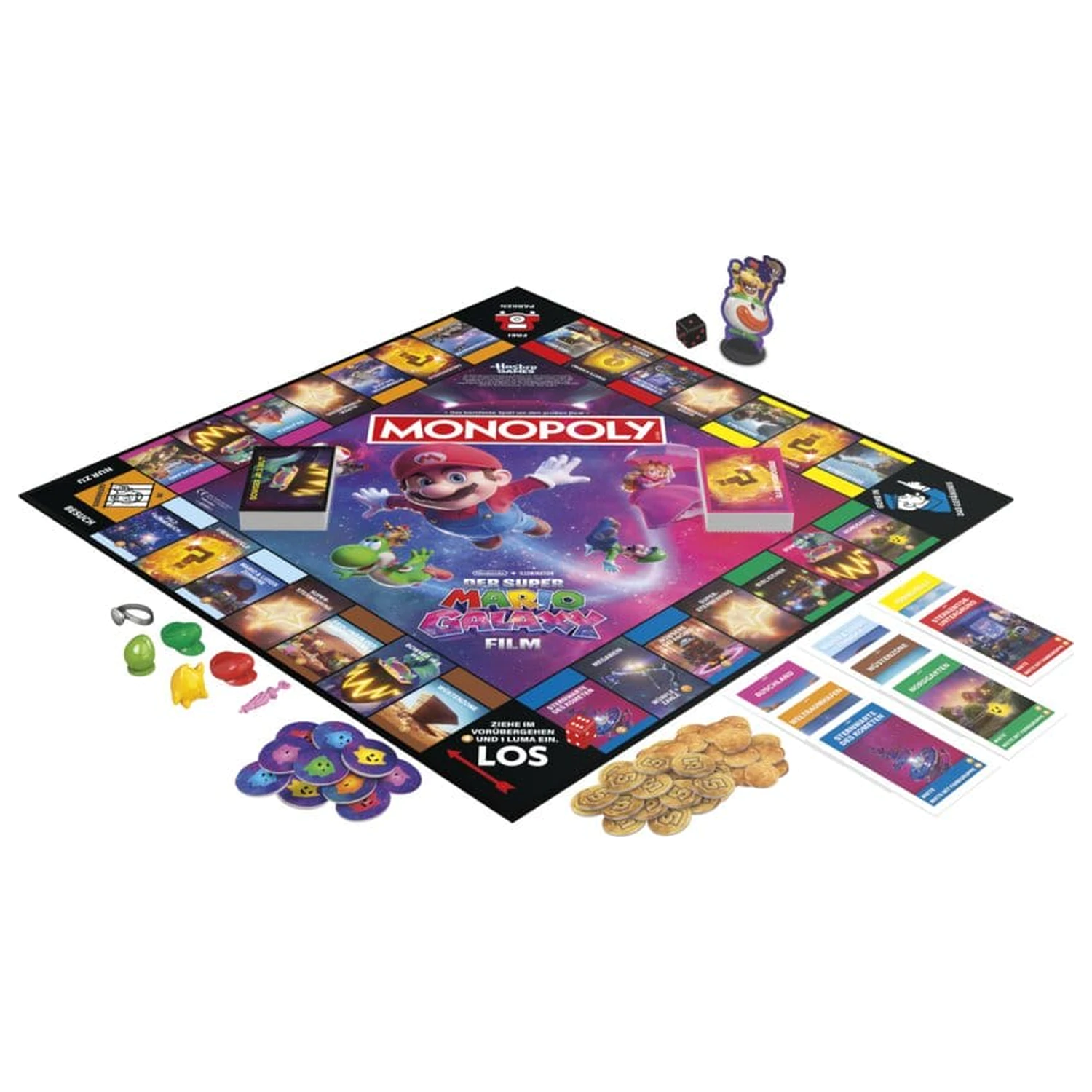 Stolová hra Monopoly The Super Mario Galaxy Movie *nemecká verzia* produktová fotografia