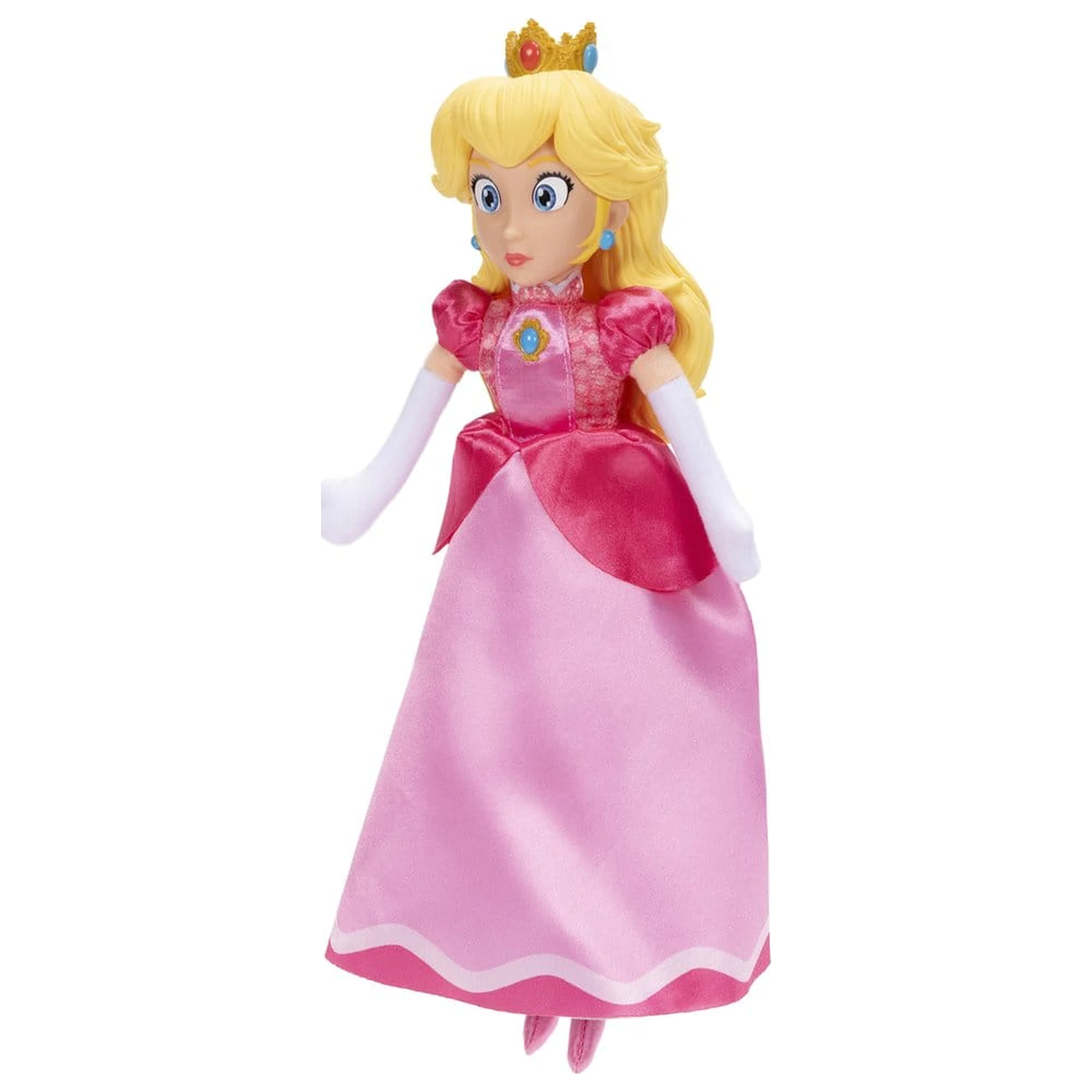 The Super Mario Galaxy Movie plyšová figúrka Princess Peach 25 cm produktová fotografia