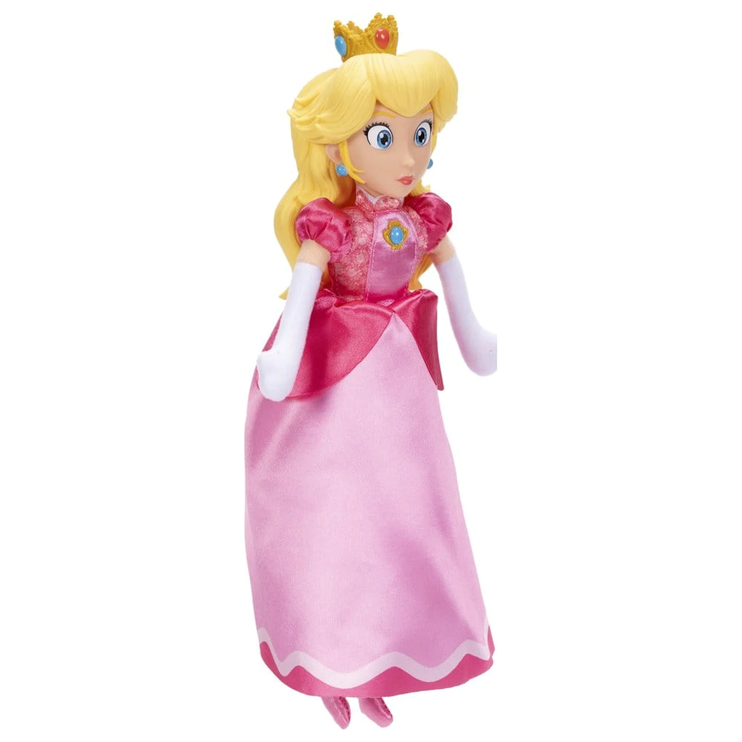 The Super Mario Galaxy Movie plyšová figúrka Princess Peach 25 cm produktová fotografia