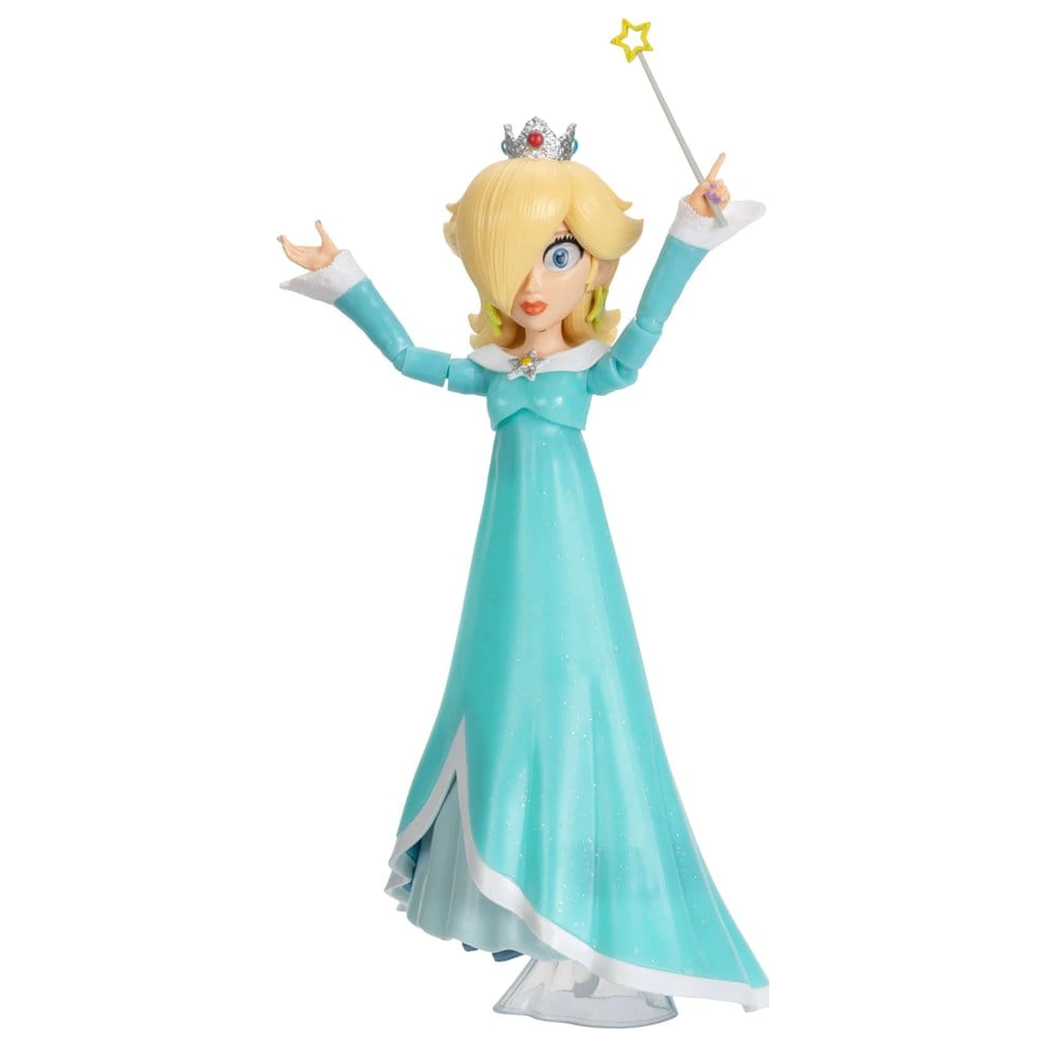 The Super Mario Galaxy Movie Action Figure Rosalina 13 cm produktová fotografia