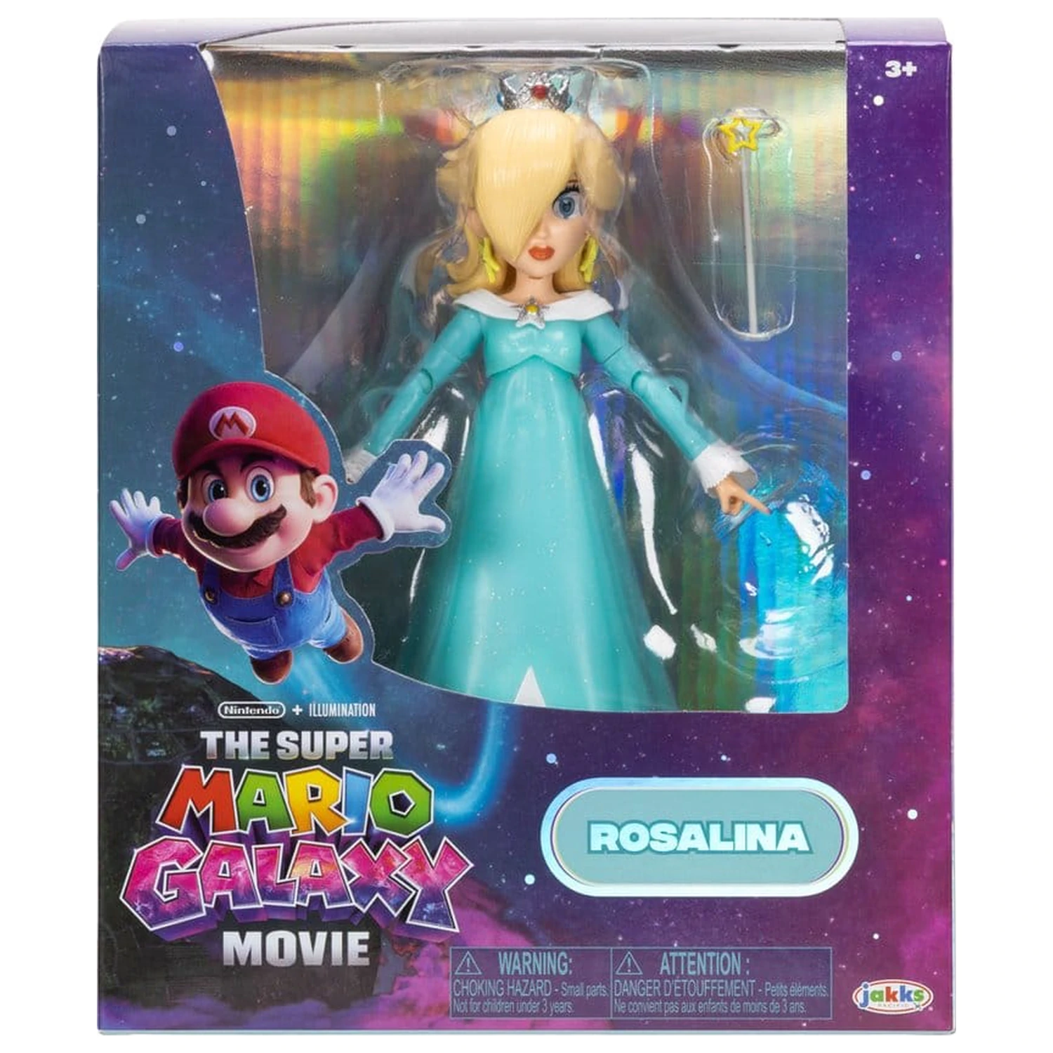 The Super Mario Galaxy Movie Action Figure Rosalina 13 cm produktová fotografia