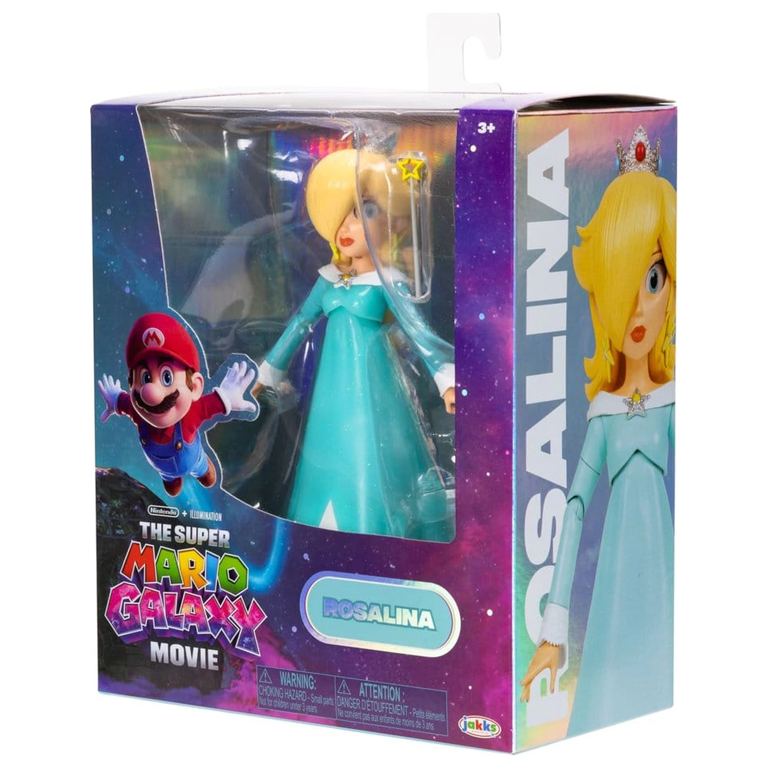 The Super Mario Galaxy Movie Action Figure Rosalina 13 cm produktová fotografia