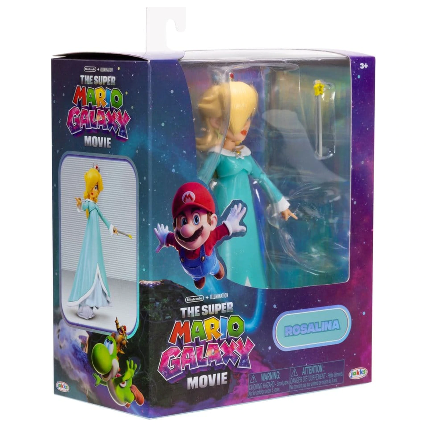 The Super Mario Galaxy Movie Action Figure Rosalina 13 cm produktová fotografia