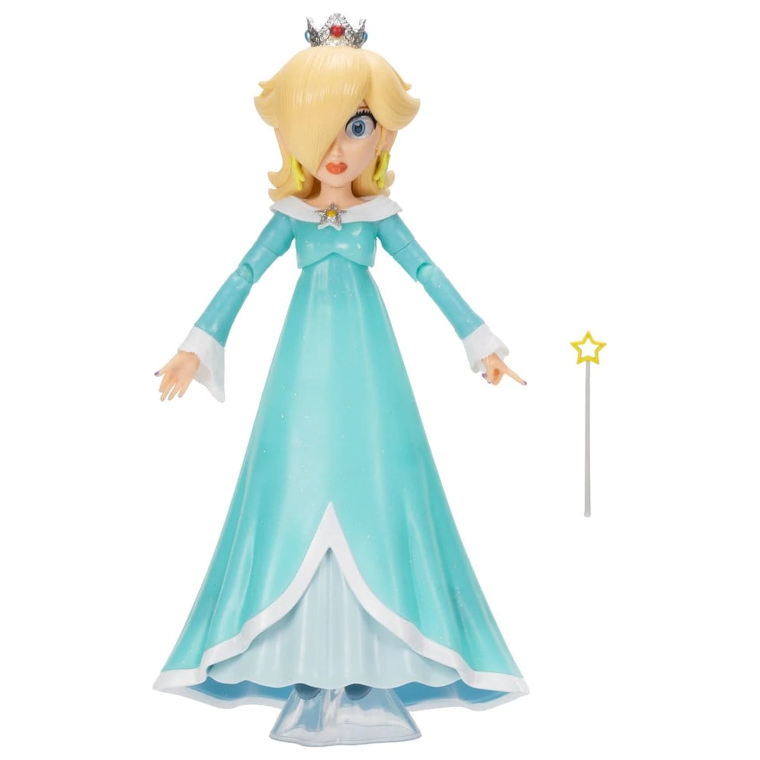 The Super Mario Galaxy Movie Action Figure Rosalina 13 cm produktová fotografia