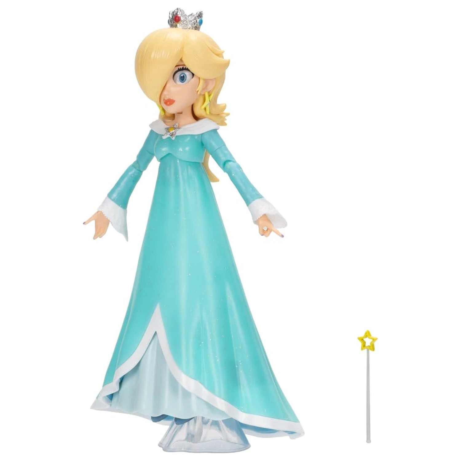 The Super Mario Galaxy Movie Action Figure Rosalina 13 cm produktová fotografia