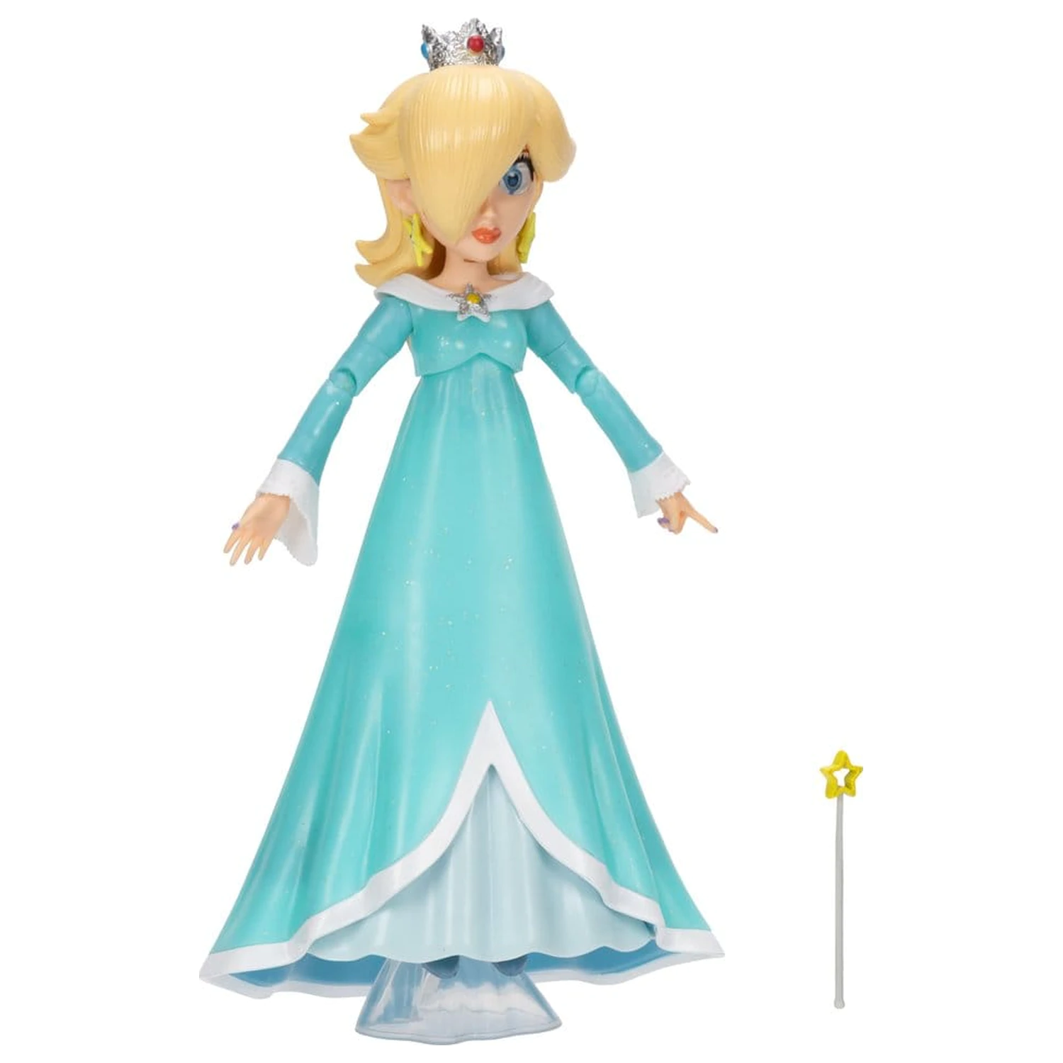 The Super Mario Galaxy Movie Action Figure Rosalina 13 cm produktová fotografia
