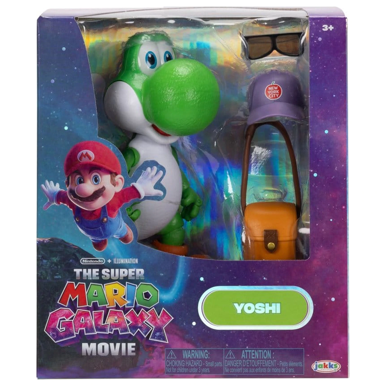 The Super Mario Galaxy Movie akčná figúrka Yoshi 13 cm produktová fotografia