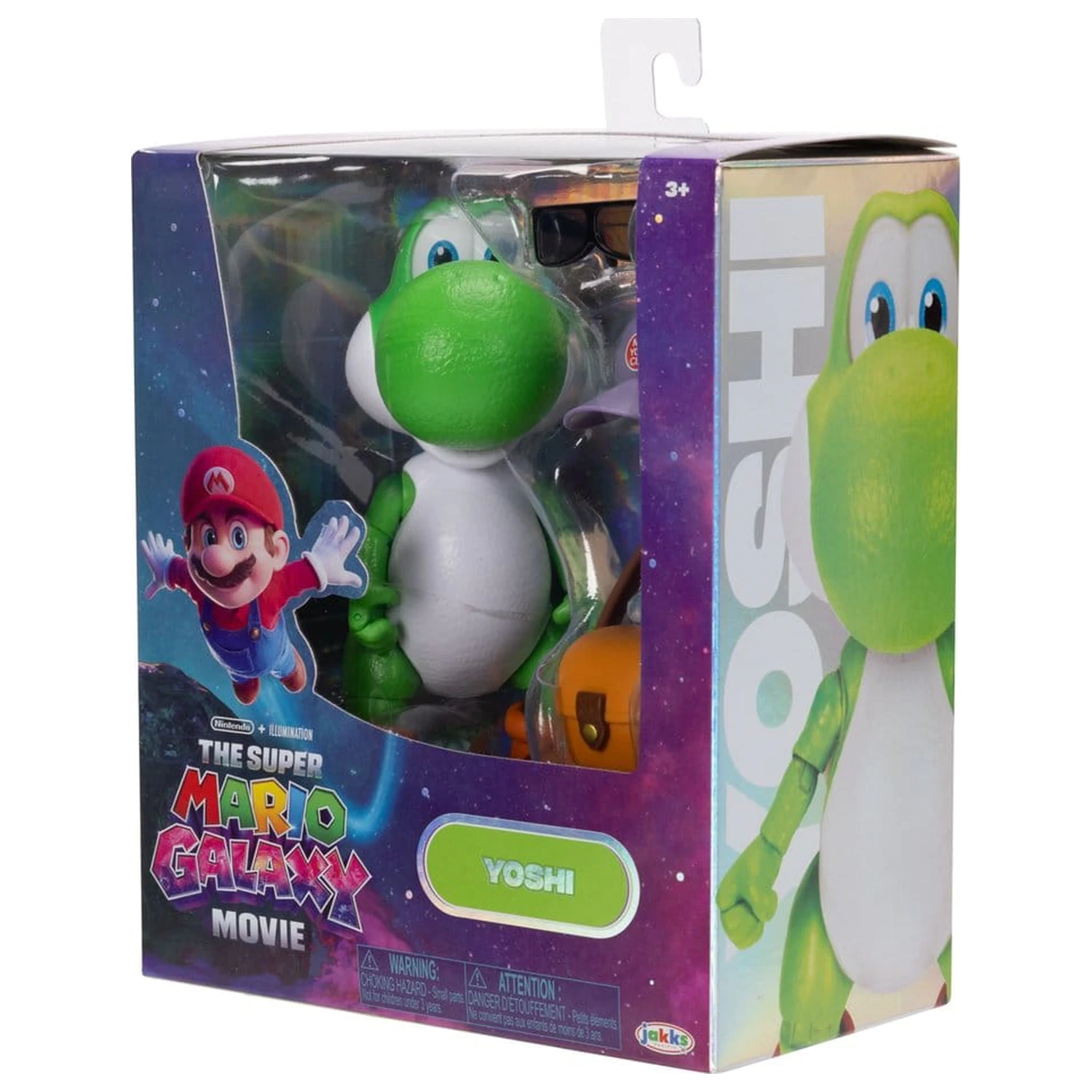 The Super Mario Galaxy Movie akčná figúrka Yoshi 13 cm produktová fotografia