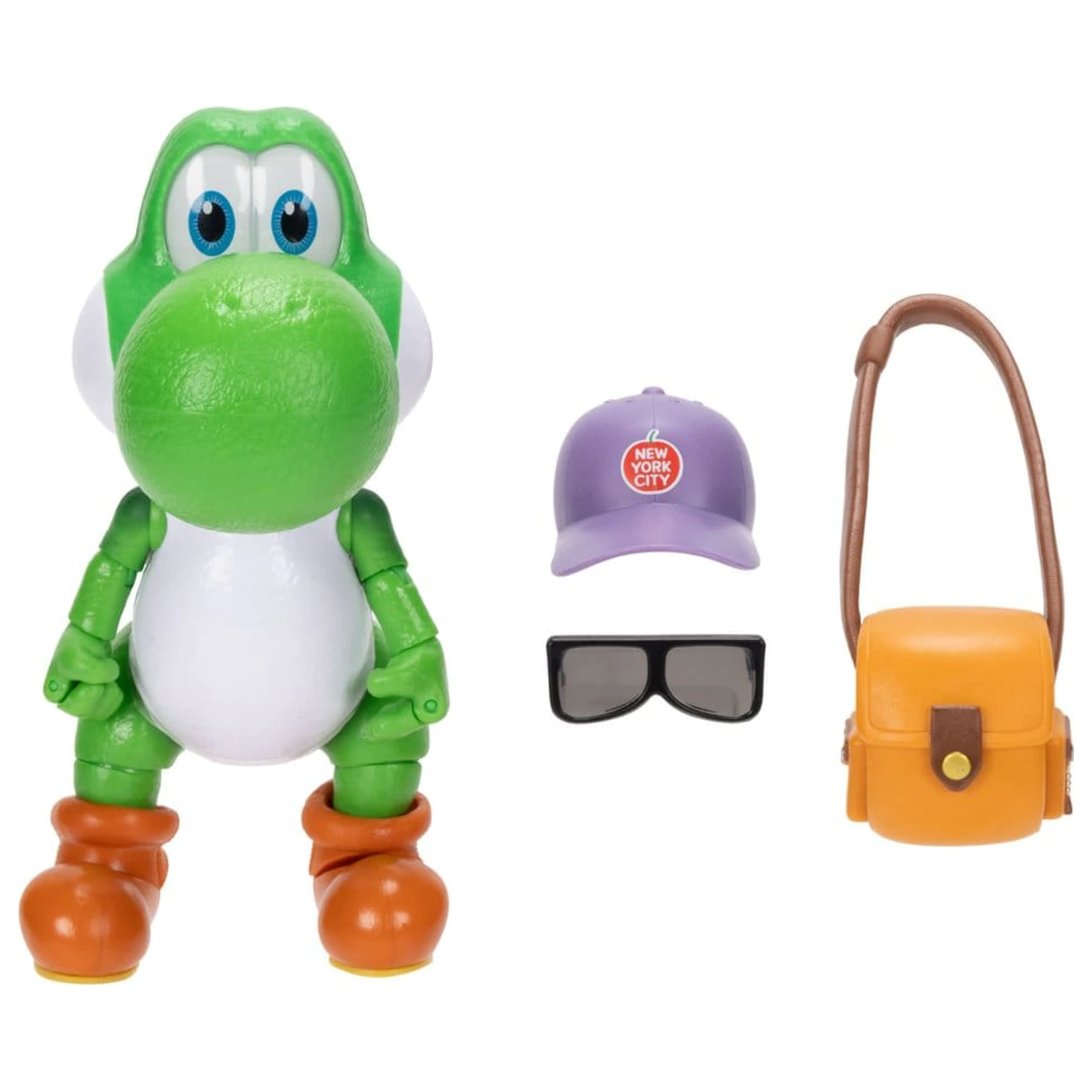 The Super Mario Galaxy Movie akčná figúrka Yoshi 13 cm produktová fotografia