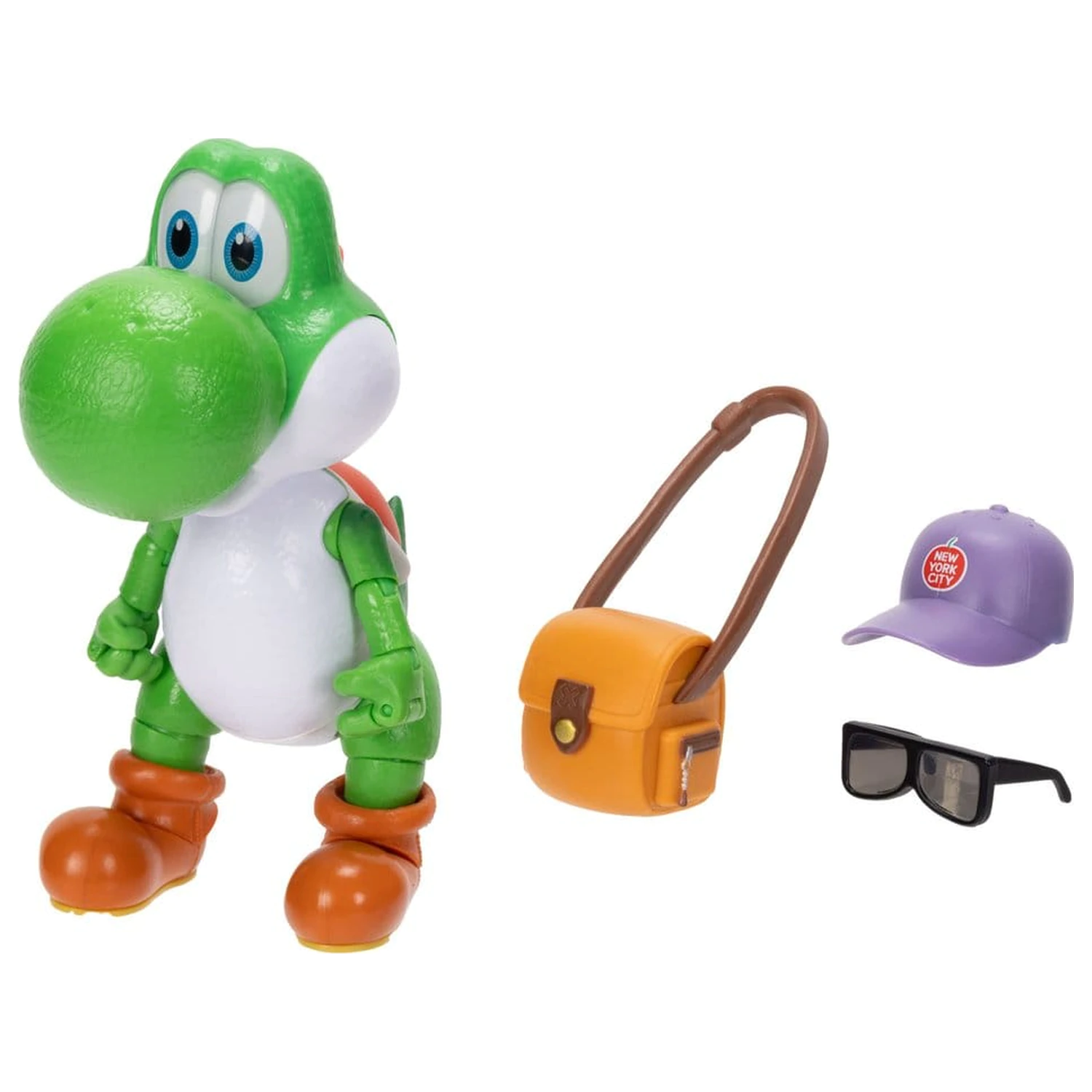 The Super Mario Galaxy Movie akčná figúrka Yoshi 13 cm produktová fotografia