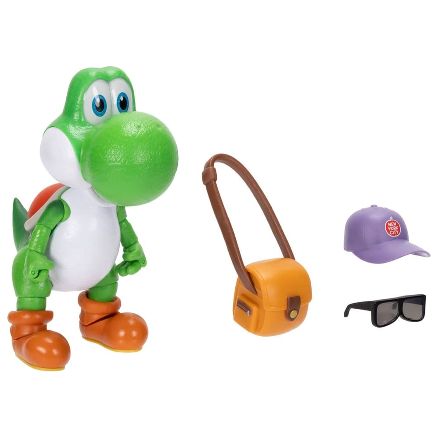 The Super Mario Galaxy Movie akčná figúrka Yoshi 13 cm produktová fotografia