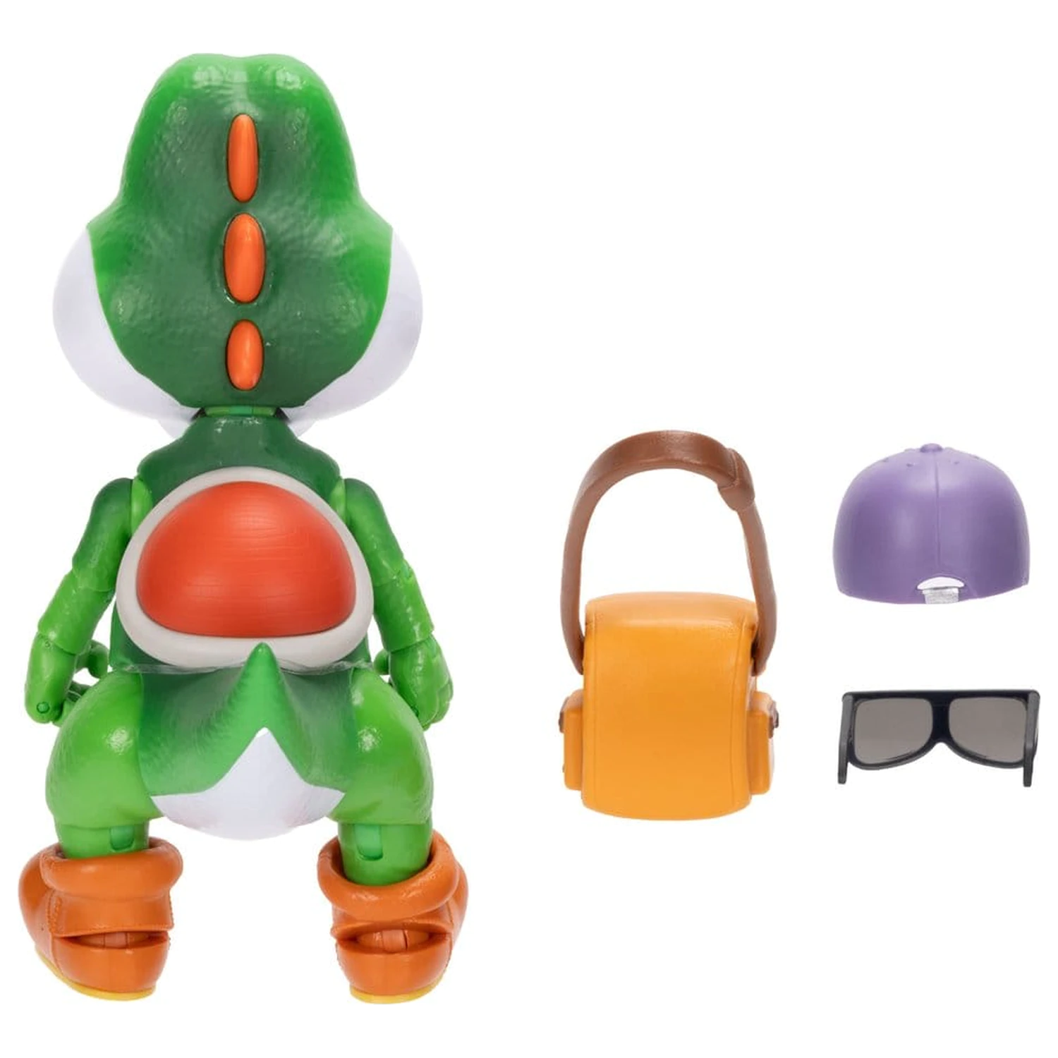 The Super Mario Galaxy Movie akčná figúrka Yoshi 13 cm produktová fotografia