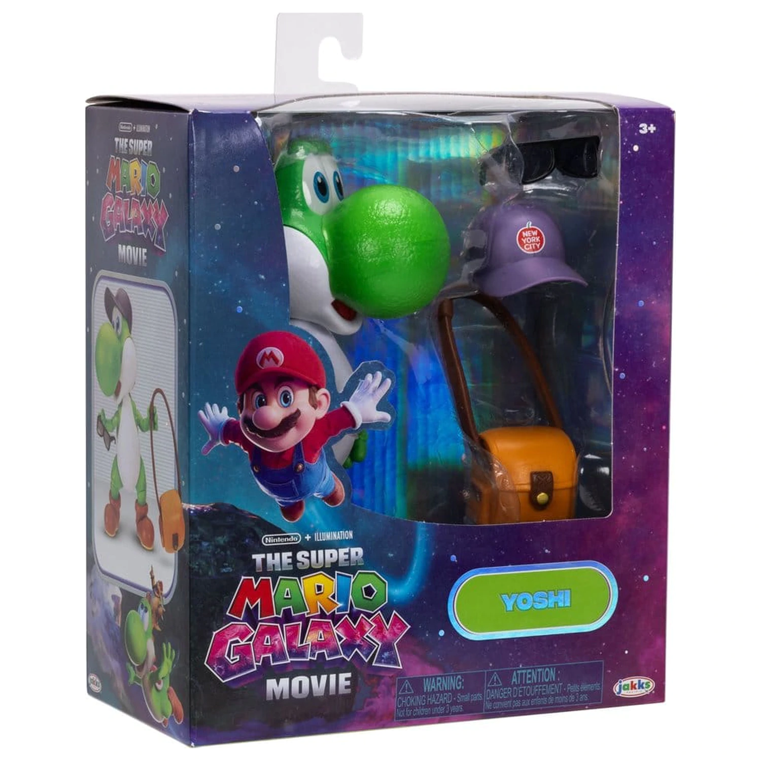 The Super Mario Galaxy Movie akčná figúrka Yoshi 13 cm produktová fotografia