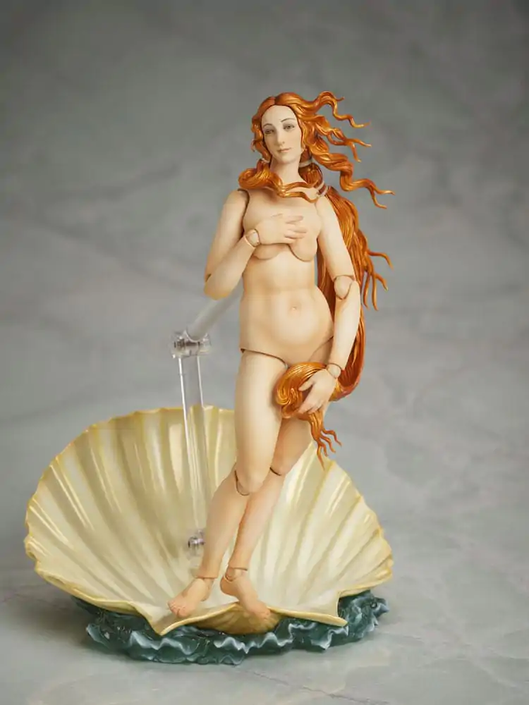 The Table Museum Figma Akčná Figúrka Botticelli´s The Birth of Venus 15 cm produktová fotografia