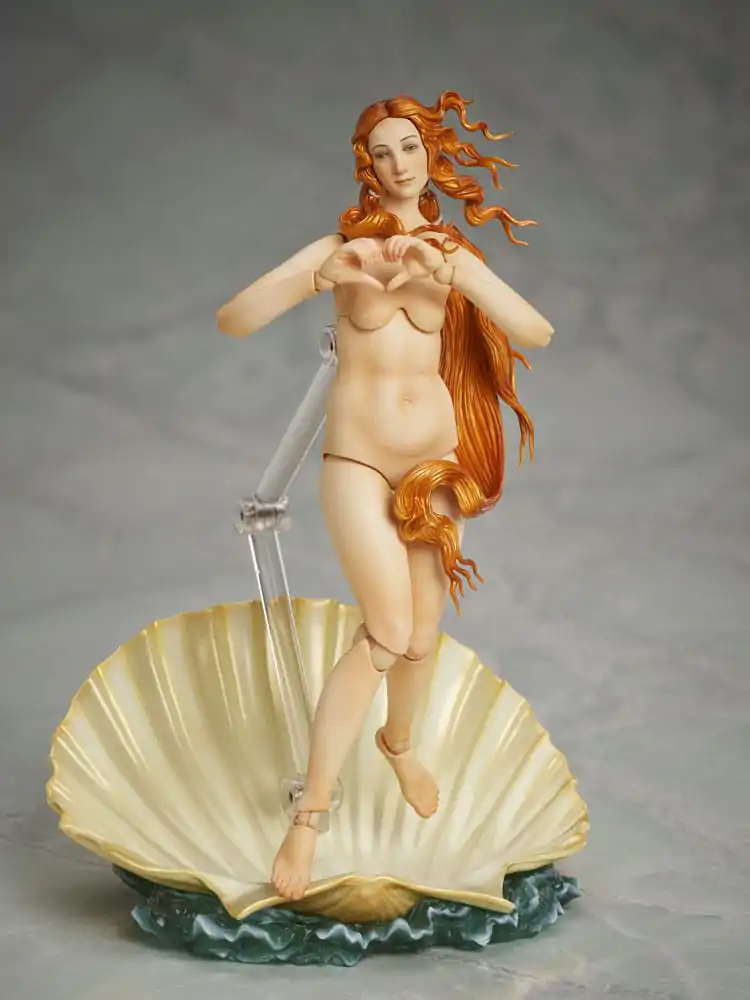 The Table Museum Figma Akčná Figúrka Botticelli´s The Birth of Venus 15 cm produktová fotografia