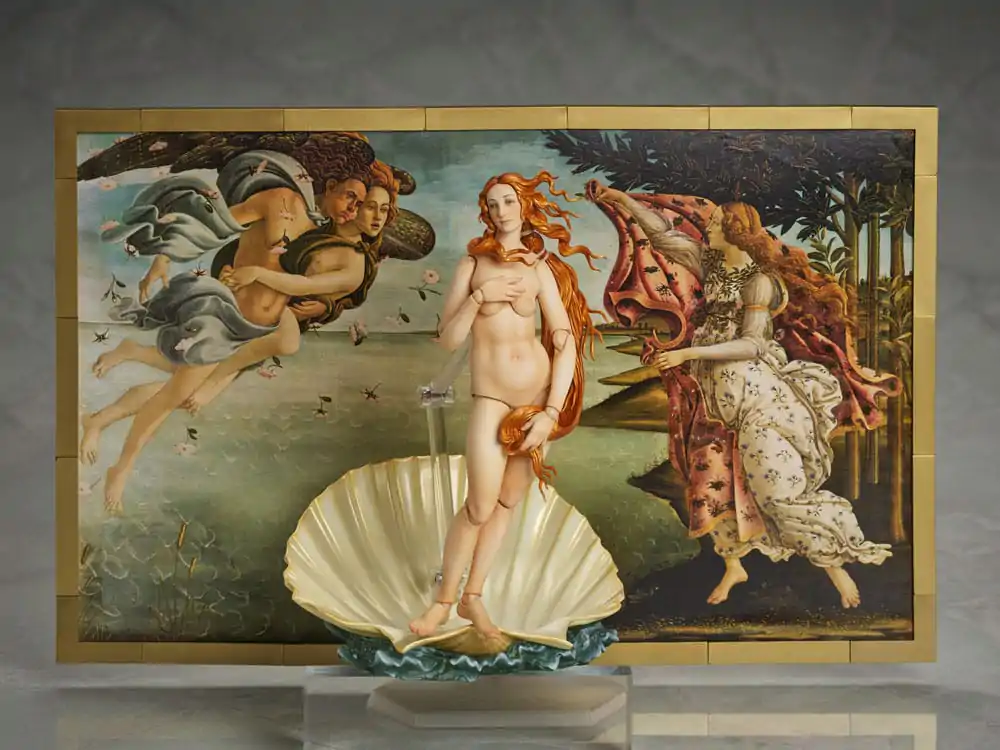 The Table Museum Figma Akčná Figúrka Botticelli´s The Birth of Venus 15 cm produktová fotografia