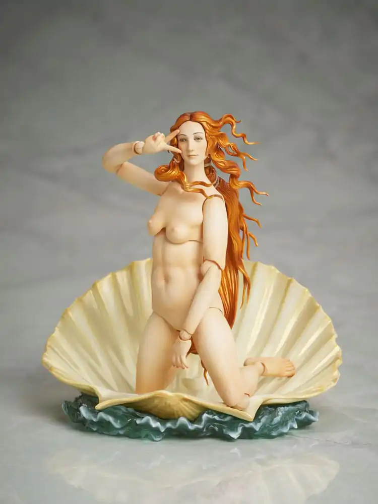 The Table Museum Figma Akčná Figúrka Botticelli´s The Birth of Venus 15 cm produktová fotografia