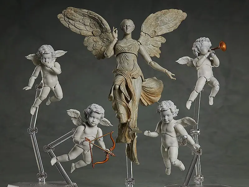 The Table Museum Figma akčná figúrka Okrídlené víťazstvo zo Samothráky 15 cm termékfotó