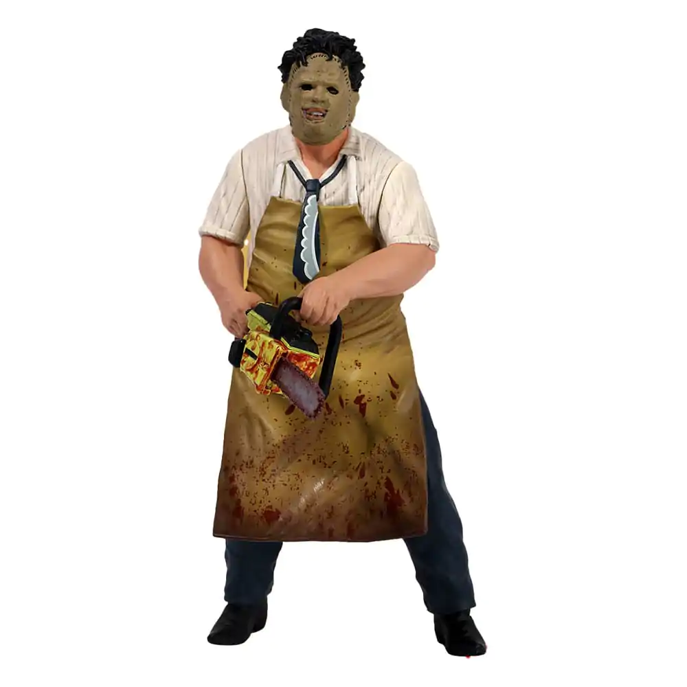 The Texas Chain Saw Massacre (1974) 5 Points Akčná figúrka Leatherface 10 cm produktová fotografia
