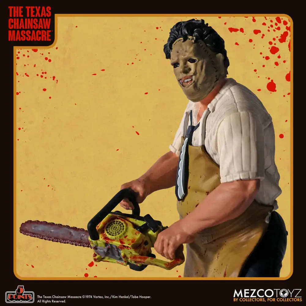 The Texas Chain Saw Massacre (1974) 5 Points Akčná figúrka Leatherface 10 cm produktová fotografia