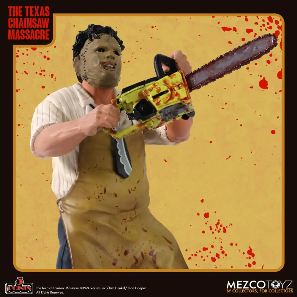 The Texas Chain Saw Massacre (1974) 5 Points Akčná figúrka Leatherface 10 cm produktová fotografia