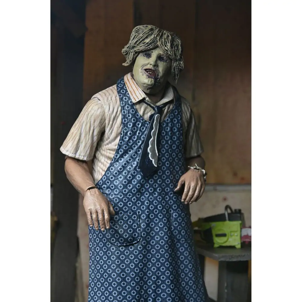 The Texas Chainsaw Massacre 50th Anniversary Leatherface figúrka 18cm produktová fotografia