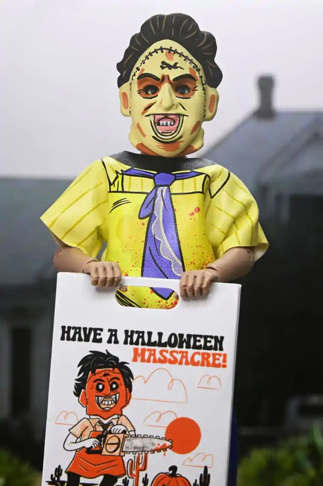 The Texas Chainsaw Massacre Ben Cooper Akčná figúrka séria kostýmov 9 Leatherface 15 cm produktová fotografia